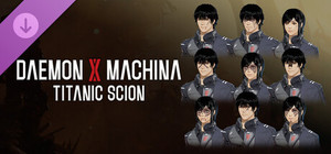 Daemon X Machina: Titanic Scion - Avatar Customization Pack 3 banner