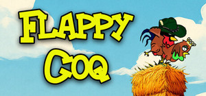 Flappy Coq - The 2D Rooster Simulator Game banner