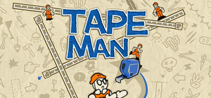 Tape Man banner