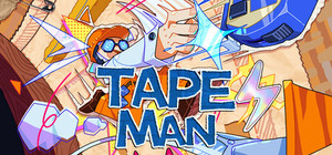 Tape Man banner