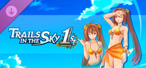 Trails in the Sky 1st Chapter - Summer Vacation Swimsuit (Estelle) banner