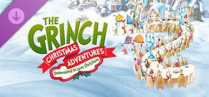 The Grinch: Christmas Adventures - Determined to Love Christmas banner