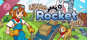 Little Rocket Lab Soundtrack banner