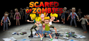SCARED OF ZOMBIES banner
