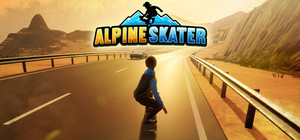 Alpine Skater banner