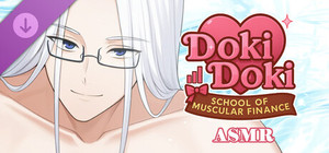 Doki Doki: School of Muscular Finance - ASMR banner