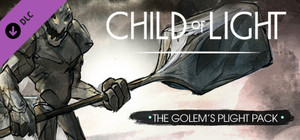 Child of Light - The Golem's Plight Pack banner