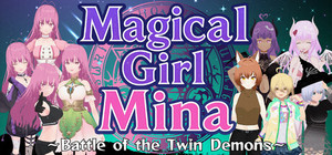 Magical Girl Mina ~Battle of the Twin Demons~ banner