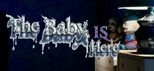 The Baby is Here banner
