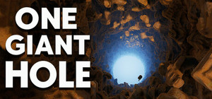 ONE GIANT HOLE banner