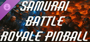 Samurai Battle Royale Pinball banner