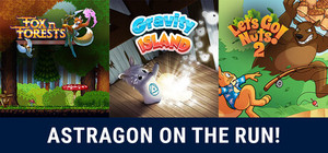 astragon On The Run! banner