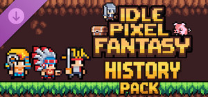 Idle Pixel Fantasy - History Pack banner