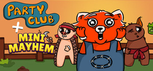 Party Club + Mini Mayhem banner