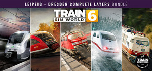 Train Sim World® 6: Leipzig - Dresden Complete Layers Bundle banner
