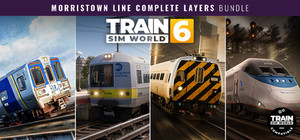Train Sim World® 6: Morristown Line Complete Layers Bundle banner