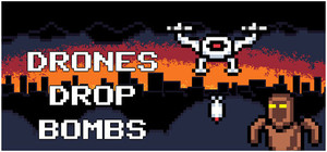Drones Drop Bombs banner