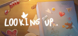 Looking Up banner
