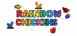 Rainbow Chickens banner