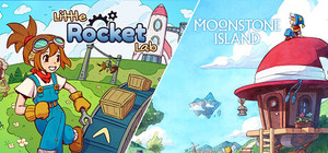 Little Rocket Lab x Moonstone Island banner