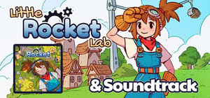 Little Rocket Lab & Soundtrack banner