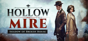 HOLLOW MIRE - Shadow of Breken House banner
