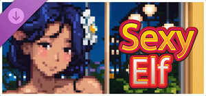 Sexy Elf - Pixel Fast Food banner