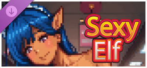 Sexy Elf - Pixel Fast Food DLC 2 banner