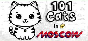 101 Cats Hidden in Moscow banner