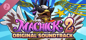 Machick 2 Soundtrack banner