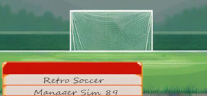 Retro Soccer Manager Sim 89 banner