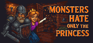 Monsters Hate Only the Princess banner
