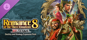 ROMANCE OF THE THREE KINGDOMS 8 REMAKE: Destiny and Strategy Expansion Pack banner
