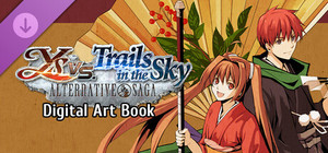 Ys vs. Trails in the Sky: Alternative Saga - Digital Art Book banner