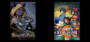 Stray Path & Three Kingdoms: The Blood Moon banner