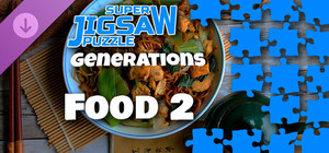 Super Jigsaw Puzzle: Generations - Food 2 banner