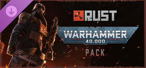 Rust Warhammer Pack banner