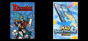 Dicealot & Mad Smartphone Tycoon banner