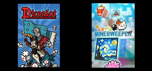 Dicealot & Let's Minesweeper banner