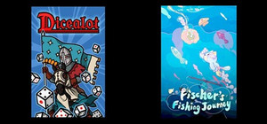 Dicealot & Fischer's Fishing Journey banner