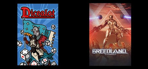 Dicealot & Greedland banner