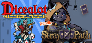 Dicealot x Stray Path banner