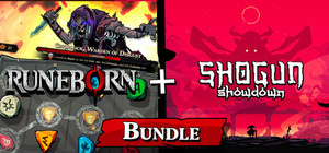 Runeborn + Shogun Showdown banner