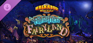 Walkabout Mini Golf: Forgotten Fairyland banner