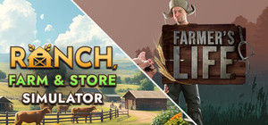 Farmer's Life on Ranch Farm banner