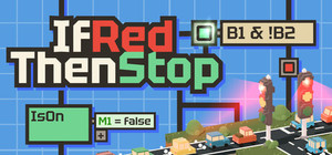 If Red Then Stop banner