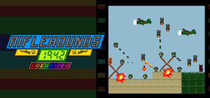 Riflehounds 1942 Colorized banner