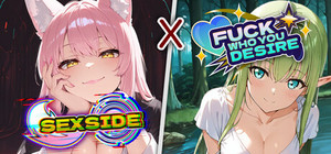 SexSide x Fuck who you desire banner
