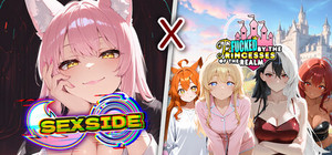 SexSide x Fucked by the Princesses of the Realm banner