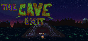 The Cave Exit banner